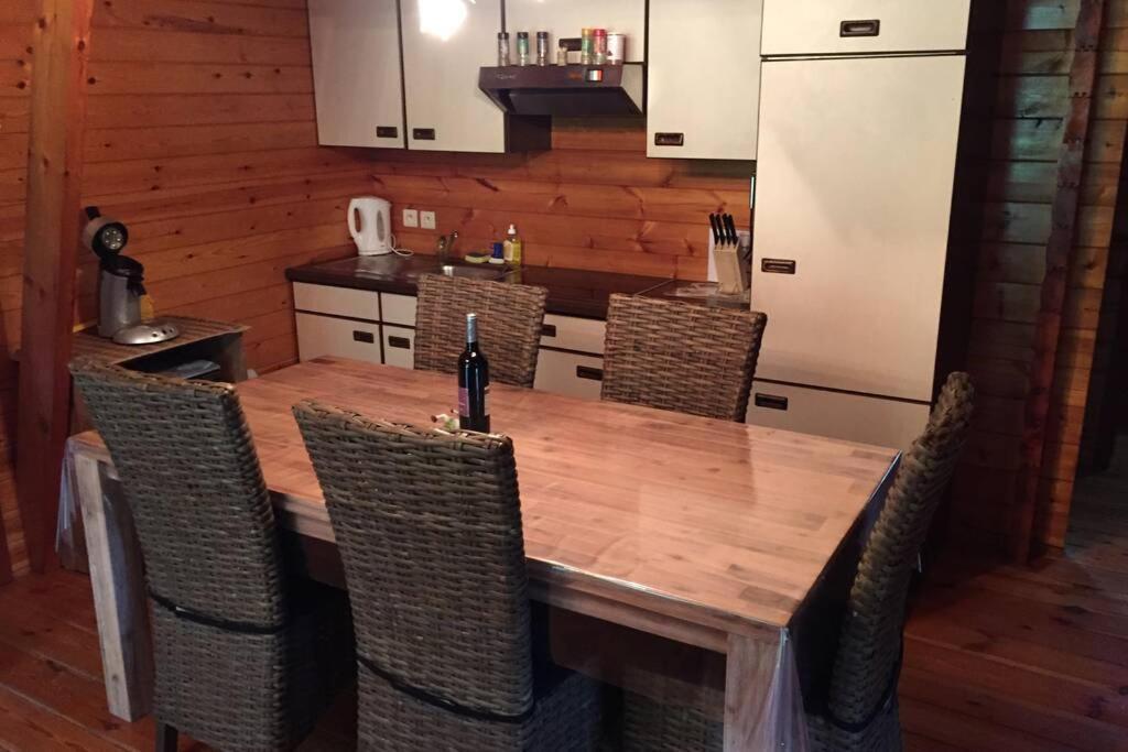 Chalet Cosy Et Chaleureux A Weris Pres De Durbuy Villa Dış mekan fotoğraf