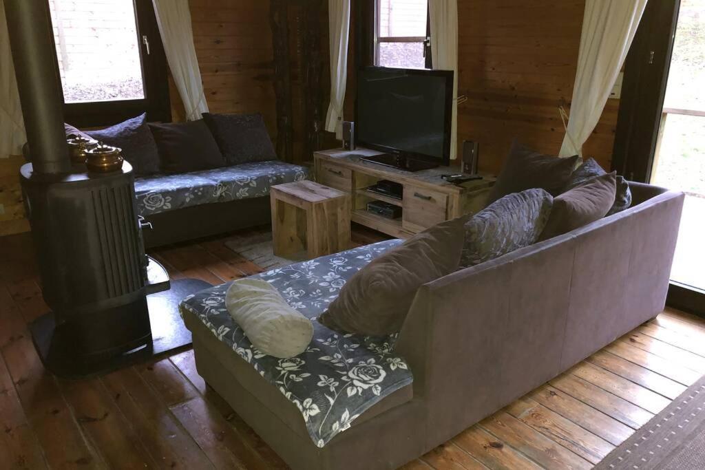Chalet Cosy Et Chaleureux A Weris Pres De Durbuy Villa Dış mekan fotoğraf
