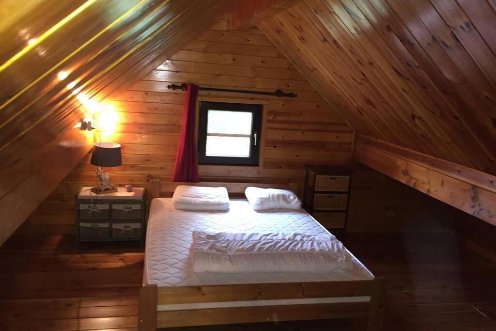 Chalet Cosy Et Chaleureux A Weris Pres De Durbuy Villa Dış mekan fotoğraf